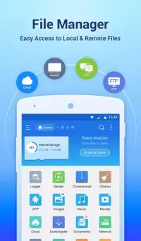 ES File Explorer screenshot 1