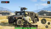 Military Truck Cargo Game 3d screenshot 1
