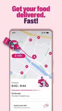 foodora: Food & Groceries screenshot 3