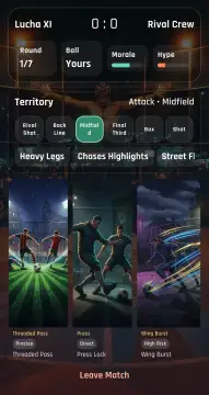 Lucha Goal Tactics screenshot 3