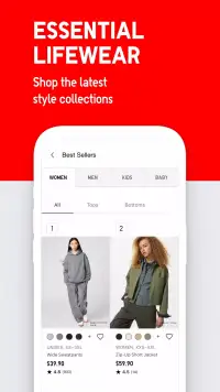 UNIQLO screenshot 6