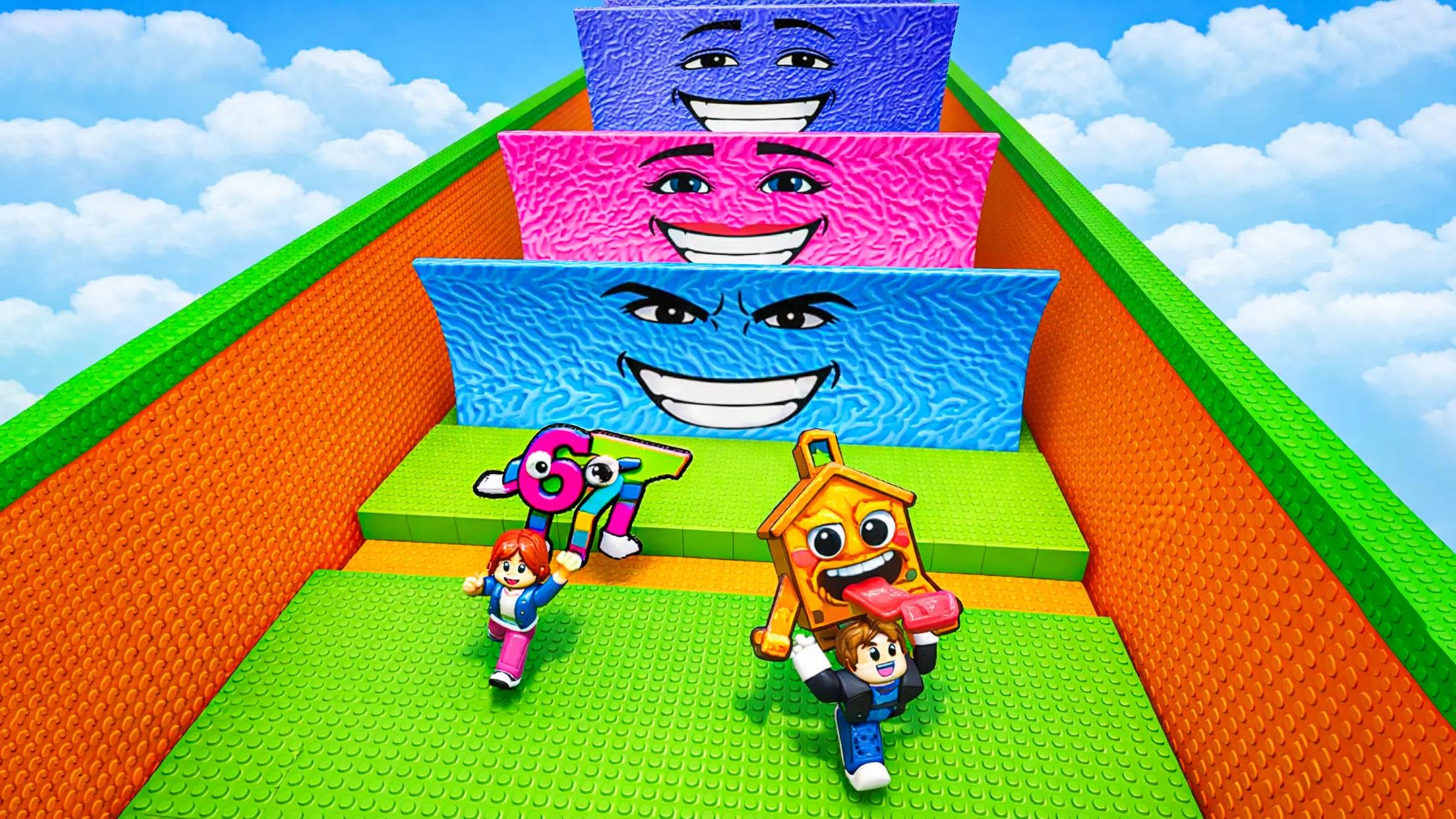 Escape the Tsunami: Brainrots screenshot 10