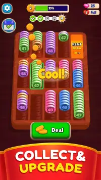 Pocket Sort: Coin Merge Puzzle screenshot 4