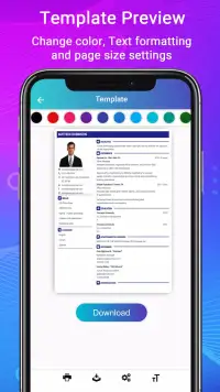 Resume - Intelligent CV maker screenshot 8
