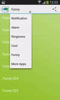 Ringtones for Whatsapp screenshot 2