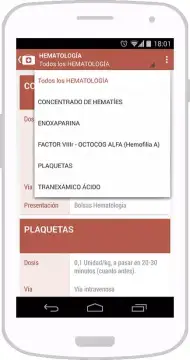 DosisPedia screenshot 2