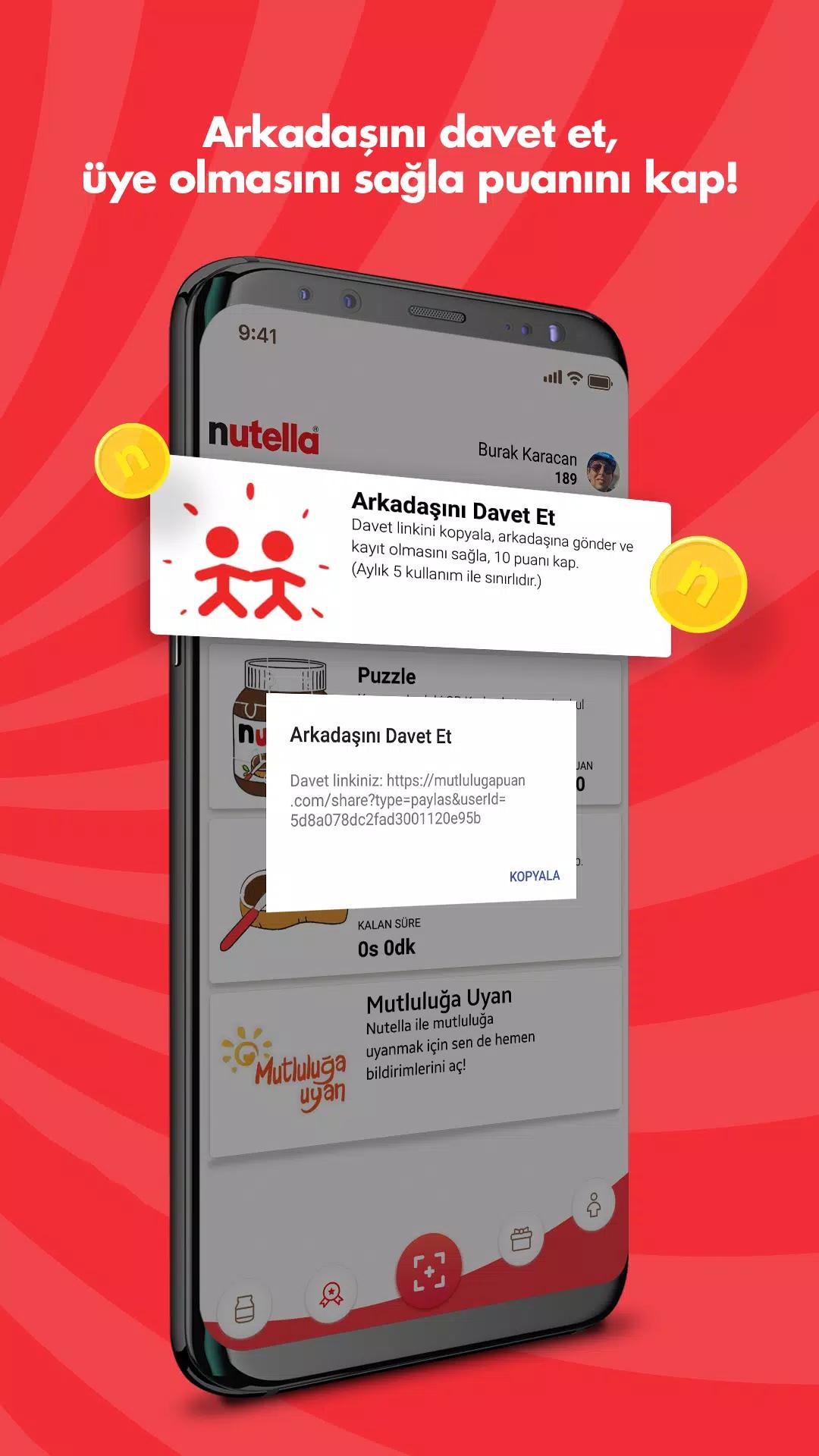 Nutella screenshot 3