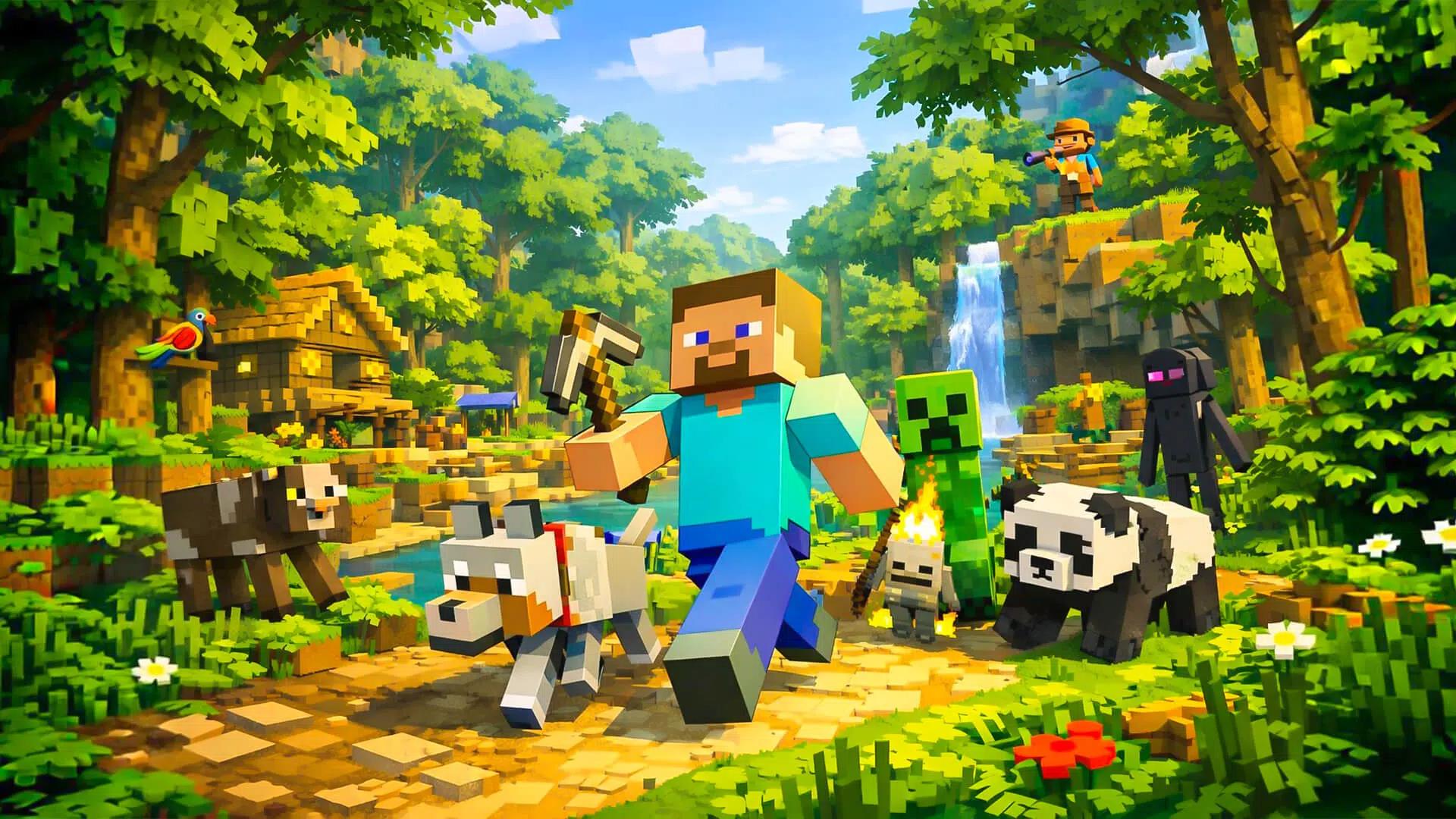 Minicraft Block Craft 3D screenshot 2