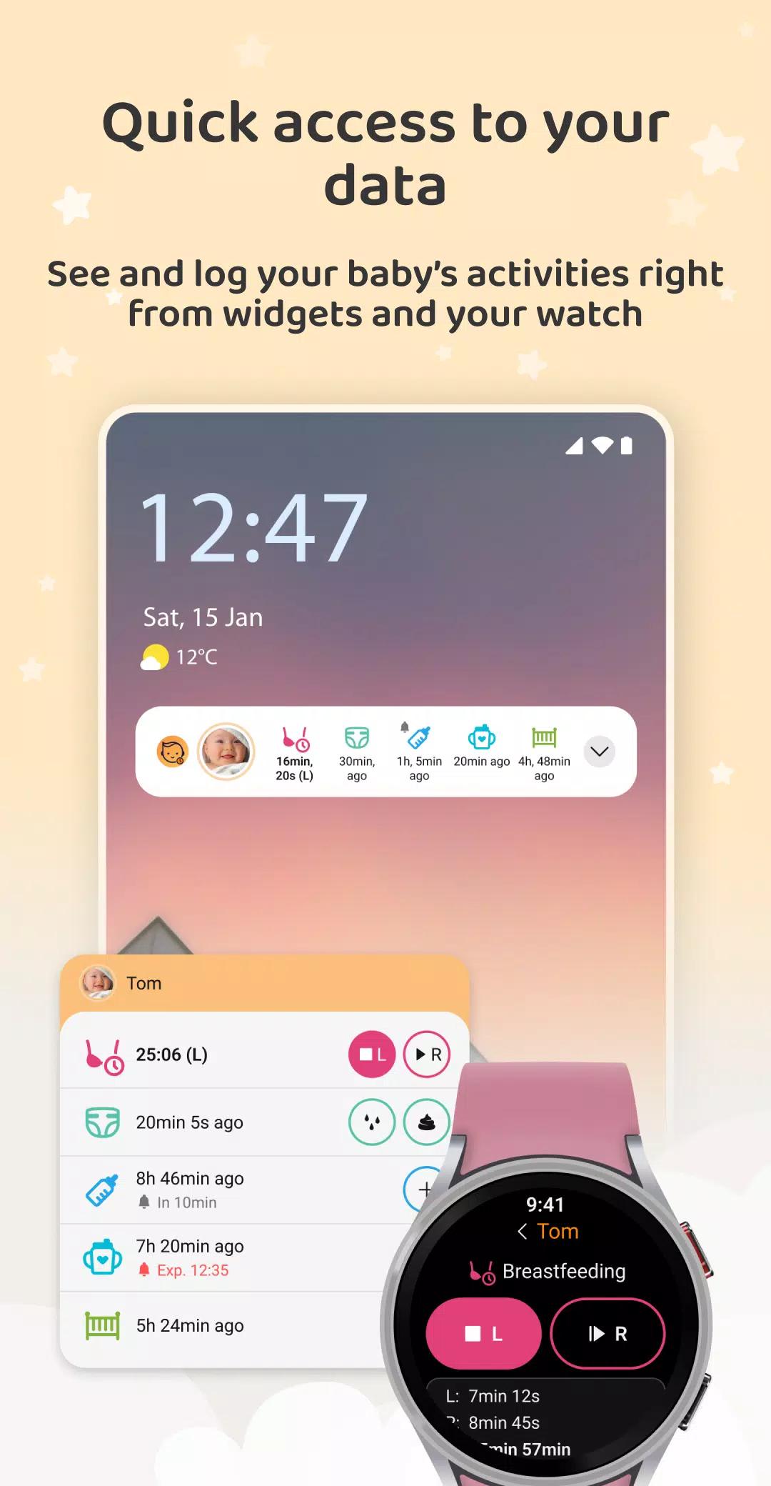 Baby Daybook screenshot 3