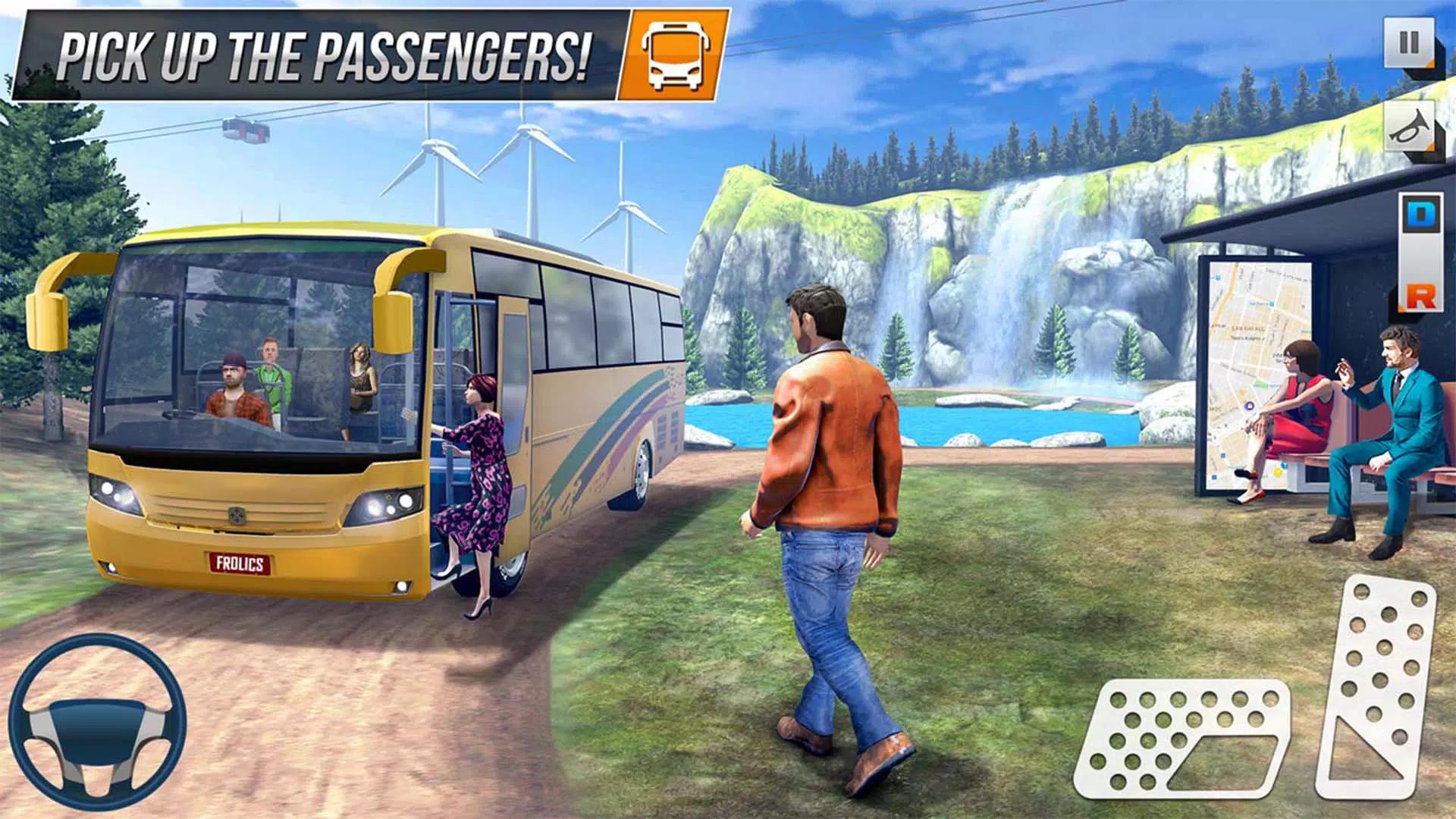Modern Bus Simulator screenshot 8