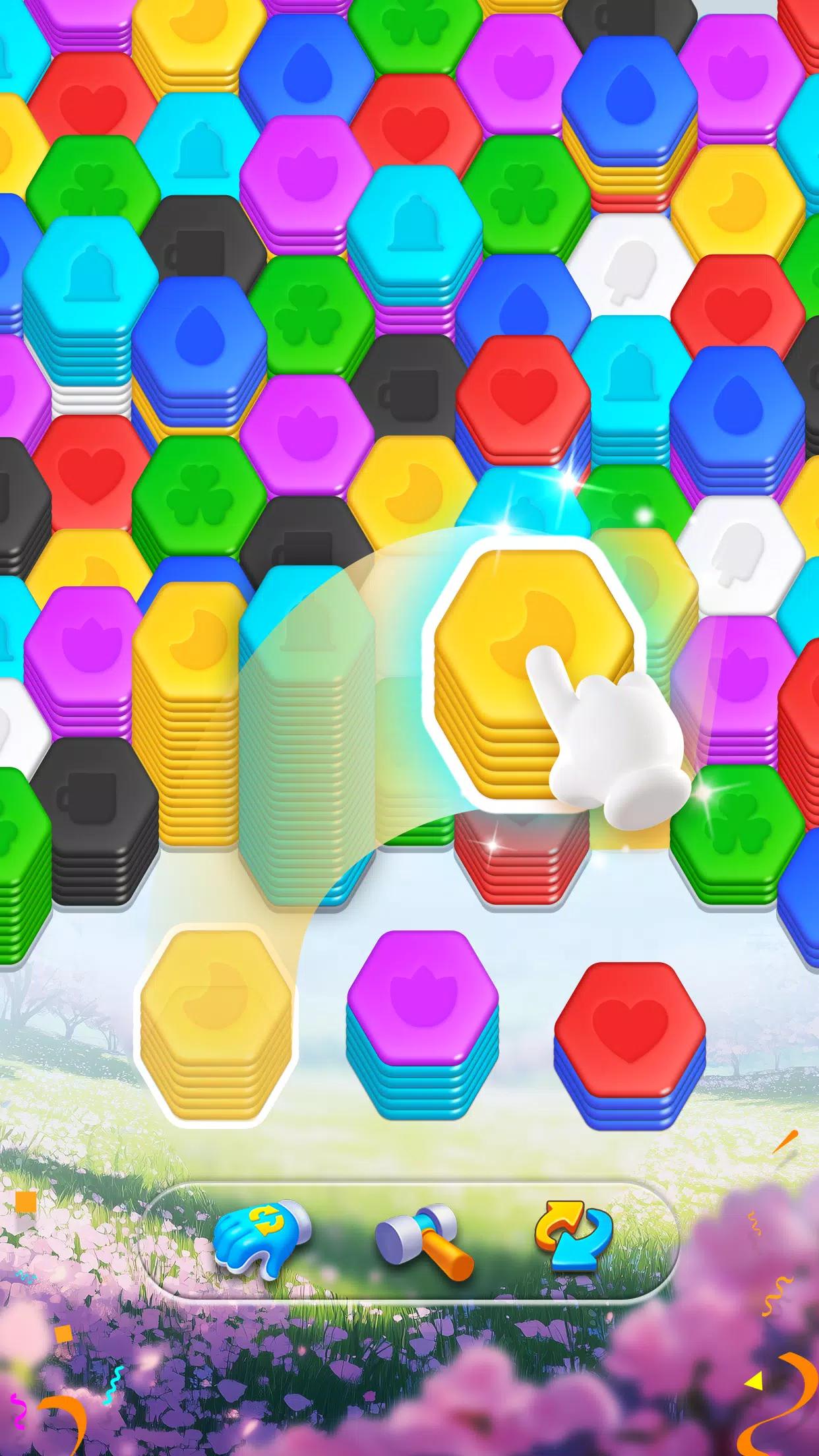 Hexa 3D Game: Dream Hex® Sort screenshot 2