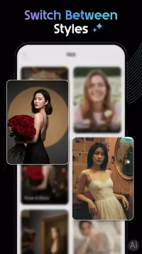 Wizeart: AI Photo Generator screenshot 1