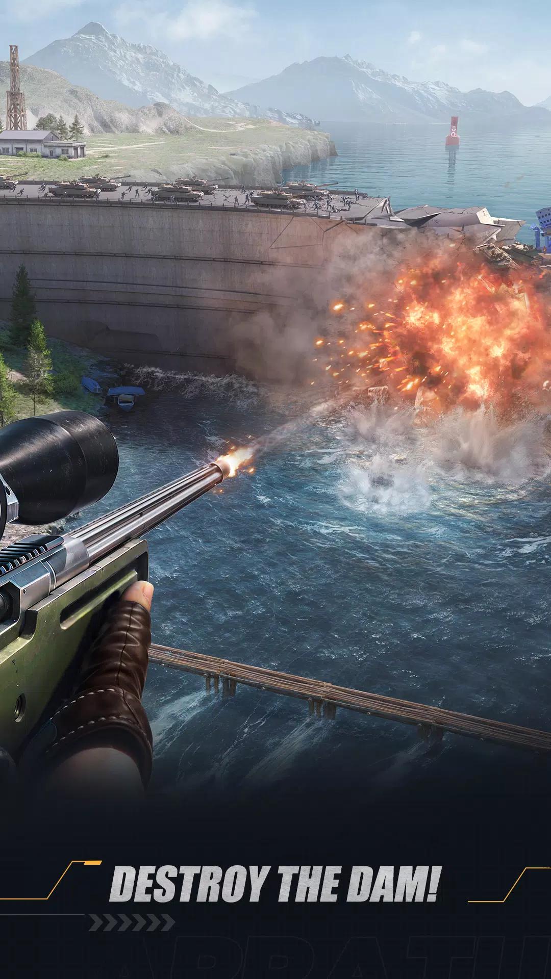 Warline: Sniper Strike screenshot 2