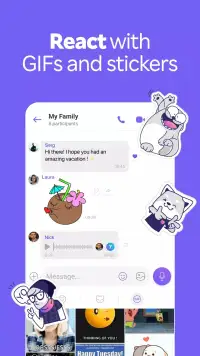 Rakuten Viber Messenger screenshot 5