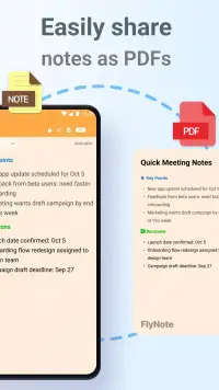 Notes, Notepad - FlyNote screenshot 9