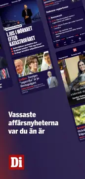 Dagens industri screenshot 1