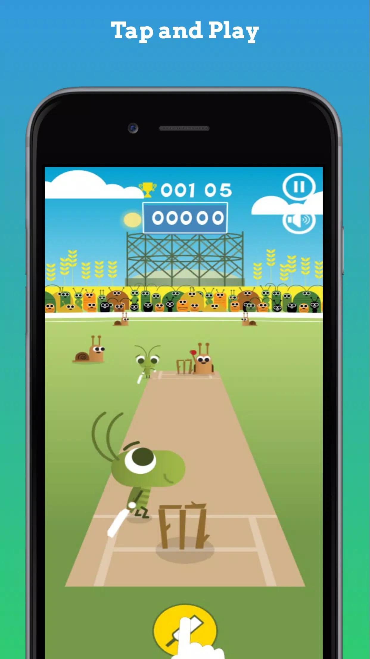 Doodle Cricket screenshot 2