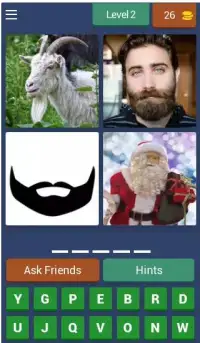 4 Pics 1 Word 5 Letters screenshot 3