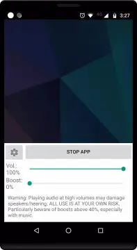 Volume Booster GOODEV screenshot 2