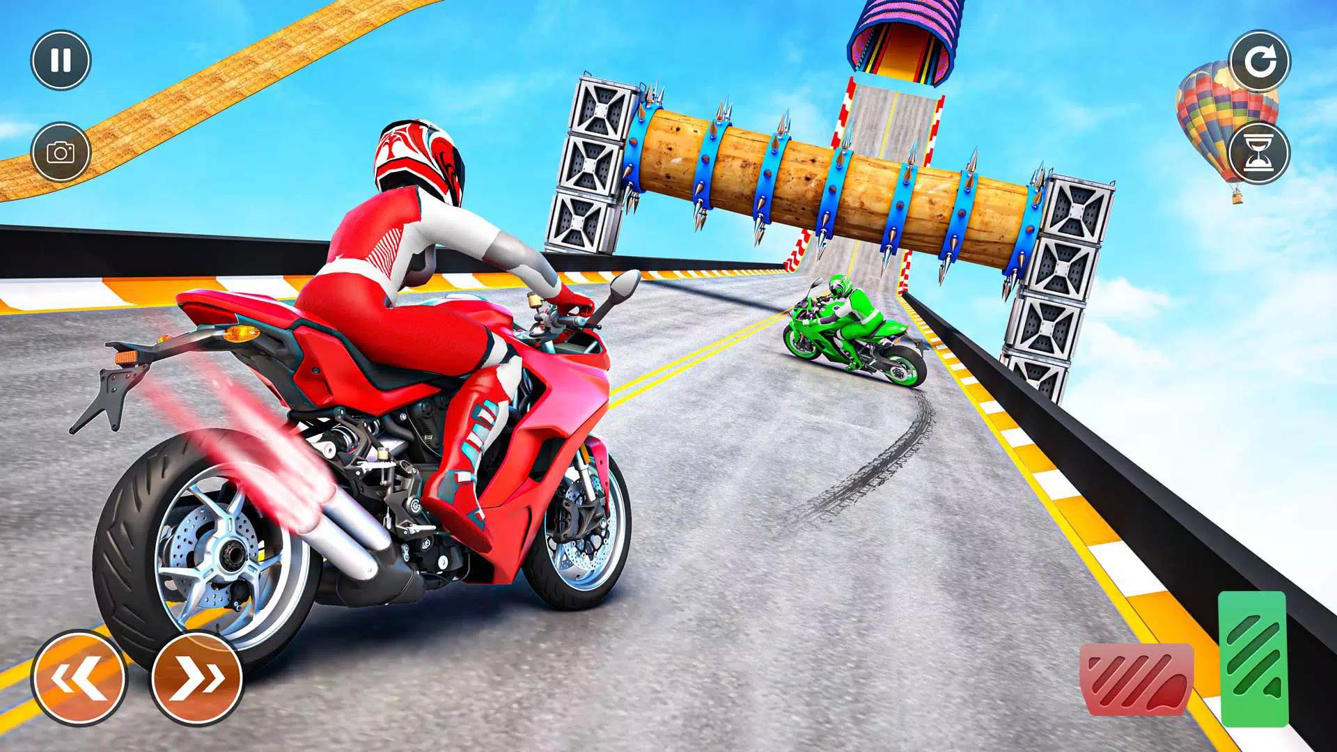 Bike Stunt Games Bike games 3D screenshot 2