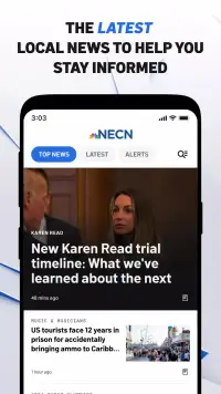 necn: New England News screenshot 1