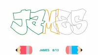 Draw Graffiti - Name Creator screenshot 3