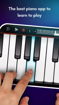 Real Piano screenshot 1