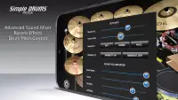 Simple Drums Rock screenshot 5