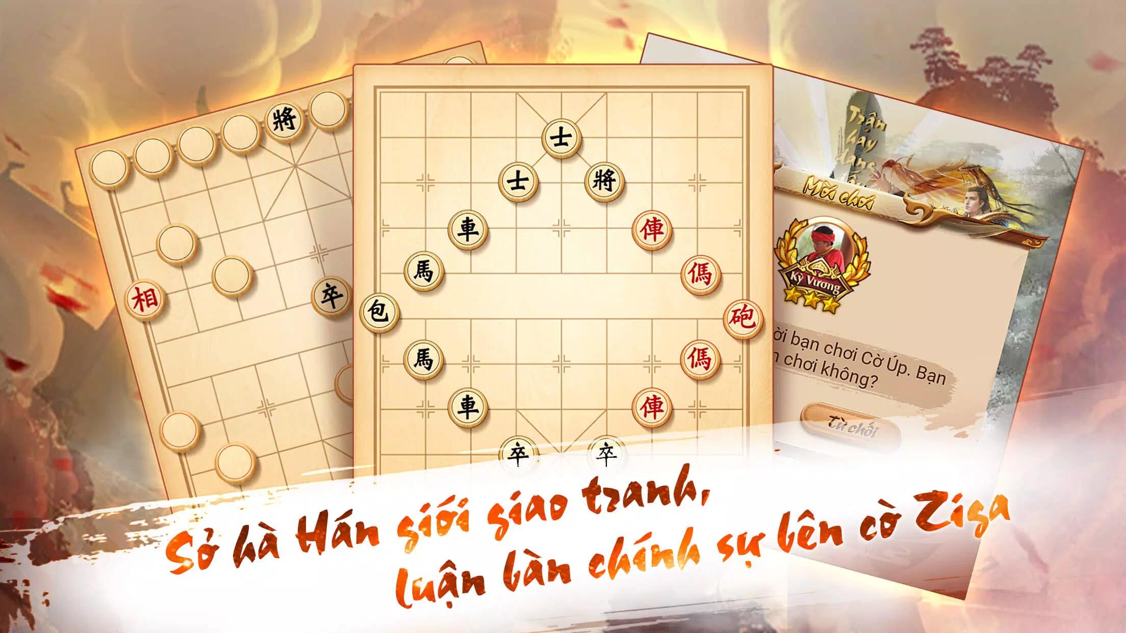 Co Tuong, Co Up Online - Ziga screenshot 7