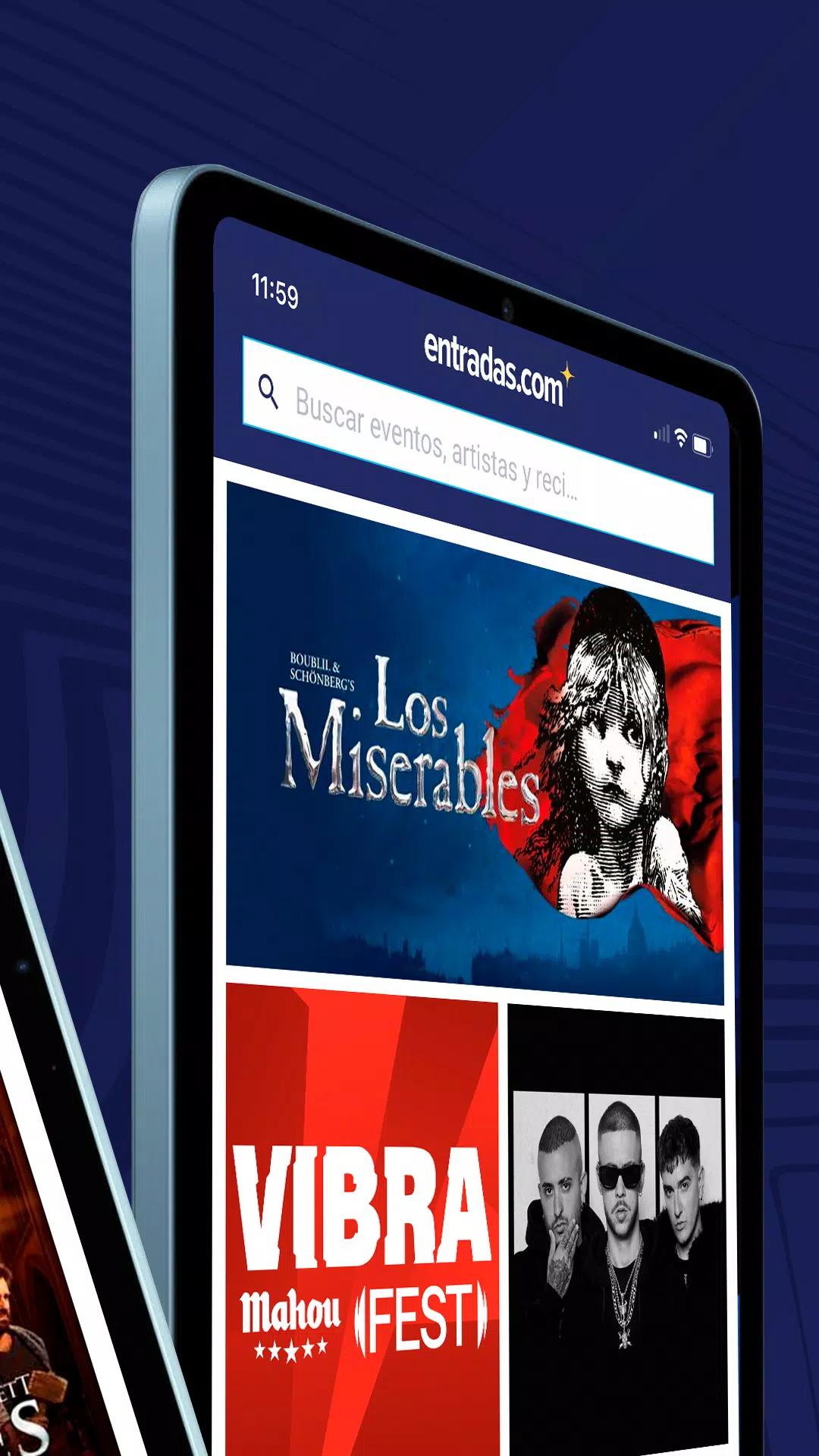 entradas.com - Buy tickets screenshot 6