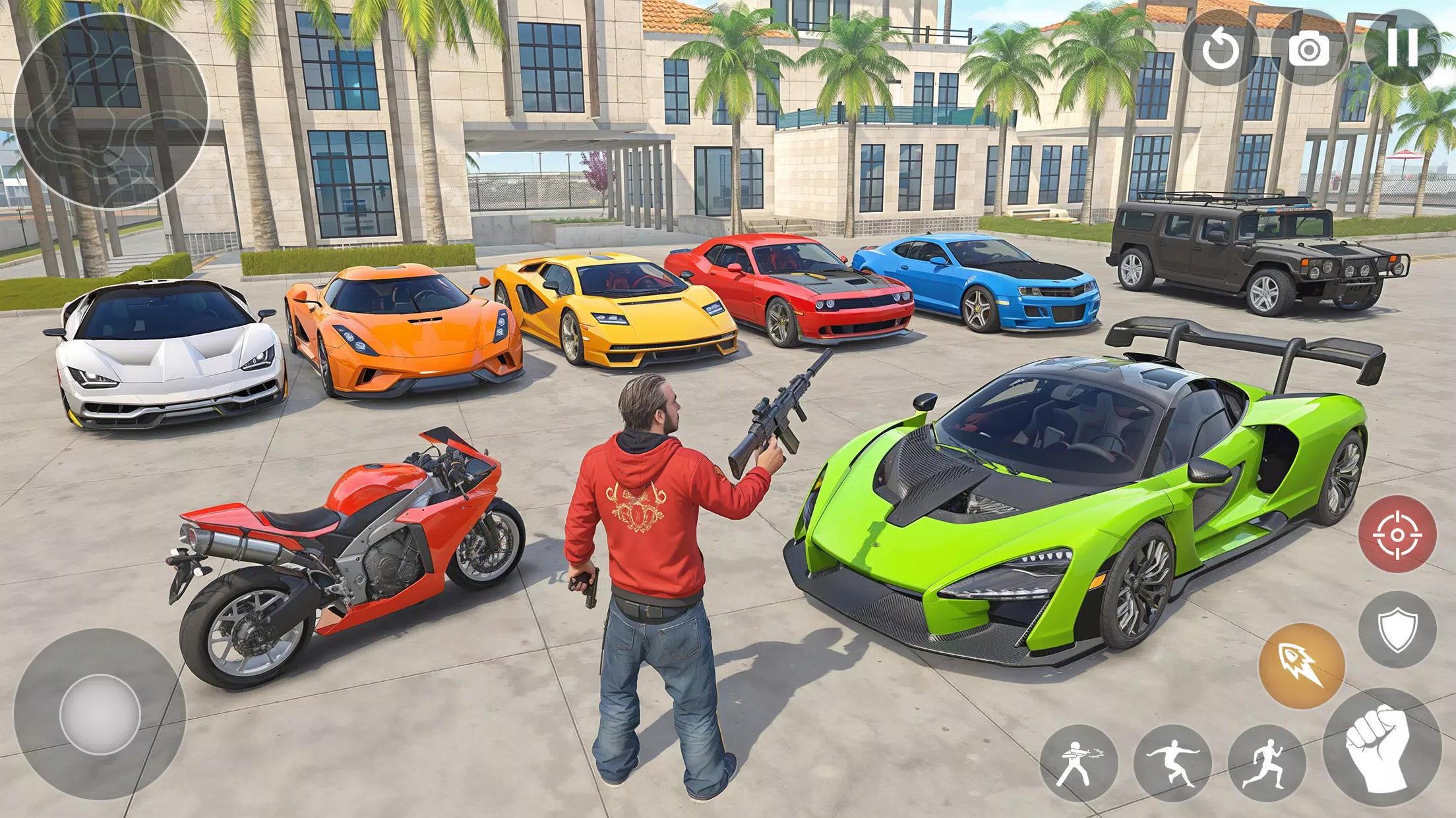 Gangster City Mafia Crime War screenshot 8
