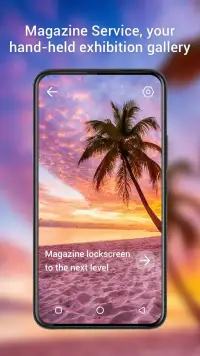 Magazine Lockscreen XOS screenshot 2