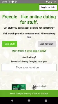 Freegle screenshot 1