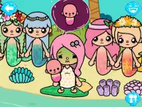 Mermaid Games: Princess Salon screenshot 15