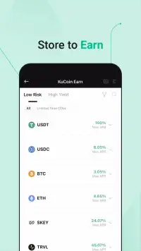 KuCoin: Buy Bitcoin & Crypto screenshot 4