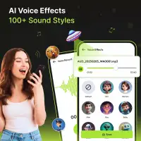 Audio Effects - Voice Changer screenshot 2