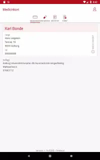Medicinkortet screenshot 6
