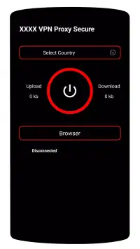 XXXX VPN Browser Aman screenshot 3
