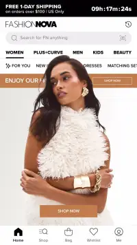Fashion Nova screenshot 1