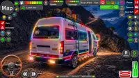 Van Driving Dubai Van Game screenshot 3