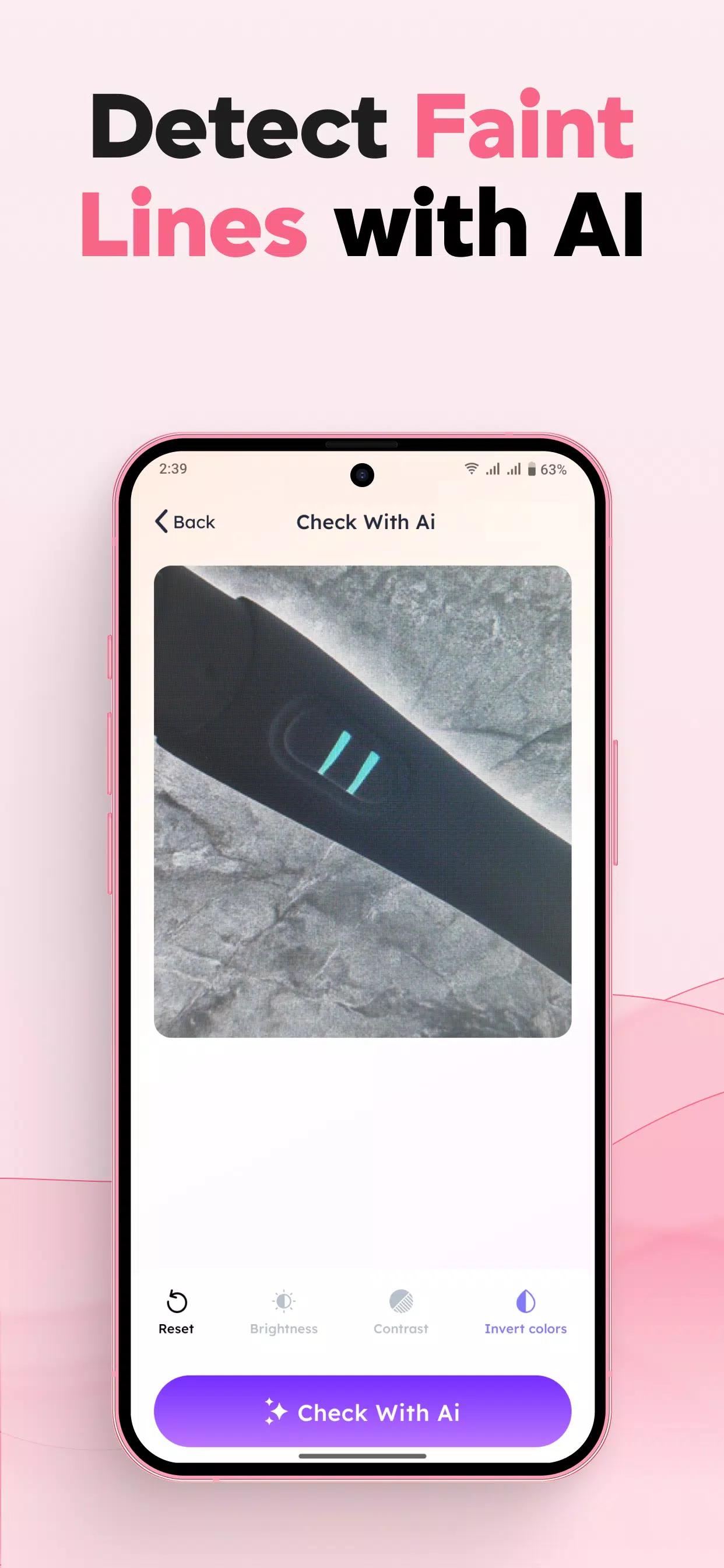 Pregnancy Test app: Test Check screenshot 14