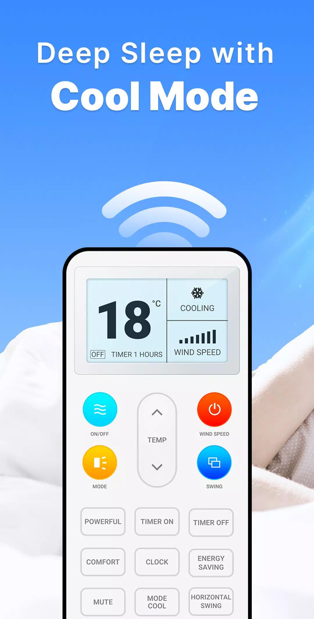 Universal AC Remote Control screenshot 4