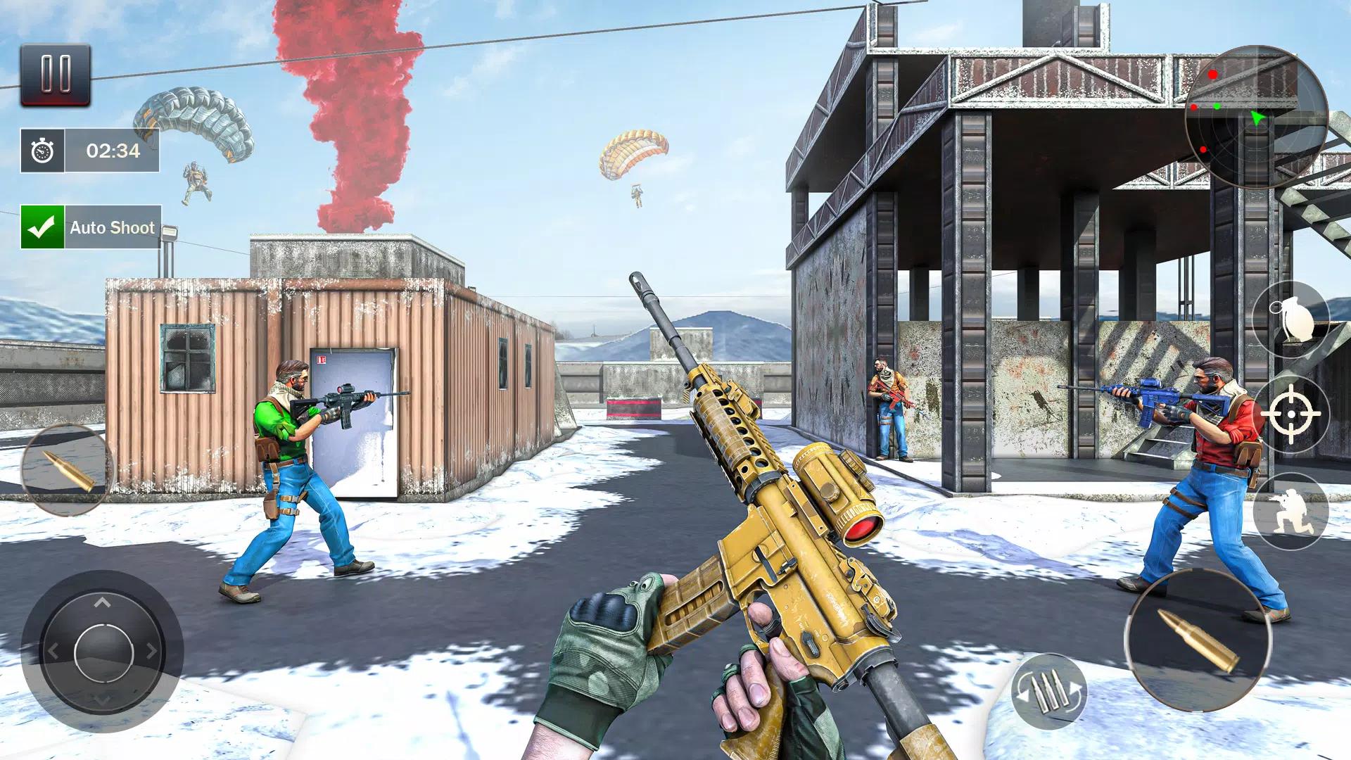 FPS Commando Shooting Games screenshot 6