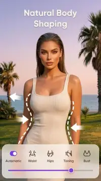Face Editor, Retouch - FixPlus screenshot 2