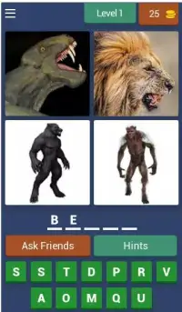4 Pics 1 Word 5 Letters screenshot 1