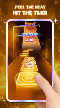 Beat Hop: Music Jumping Game screenshot 3