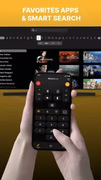 Smart TV Remote: Cast & Mirror screenshot 8