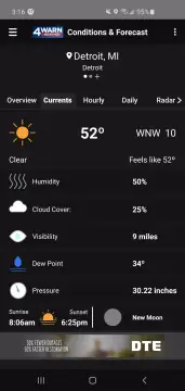 WDIV 4Warn Weather screenshot 3