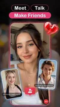 Meely - Live Chat & Video Call screenshot 1