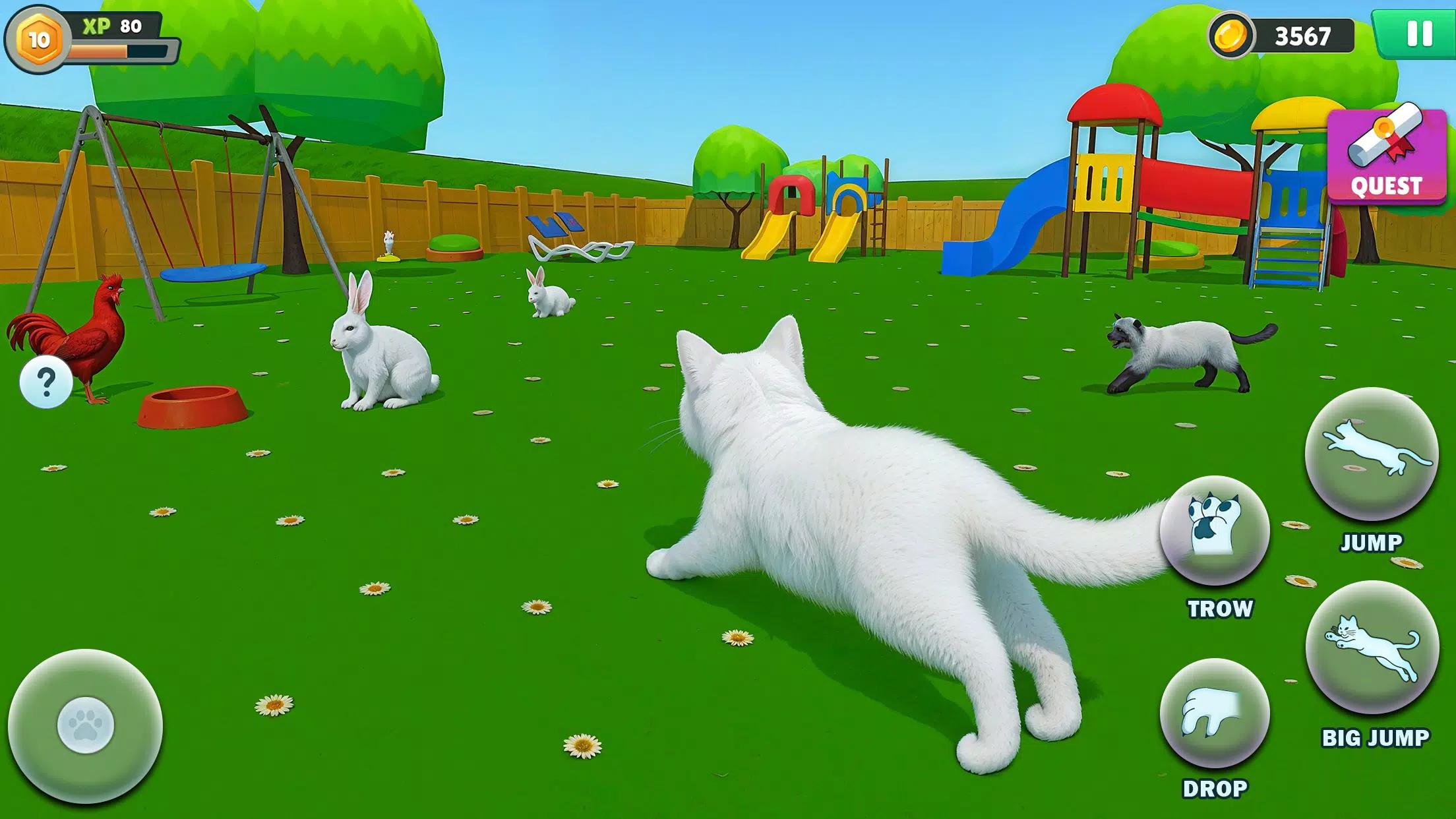 Kitty vs Granny Prank Battle screenshot 15